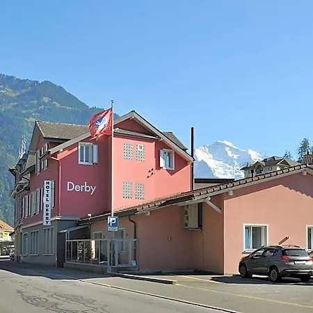 Hotel Derby - Self Check-in Interlaken