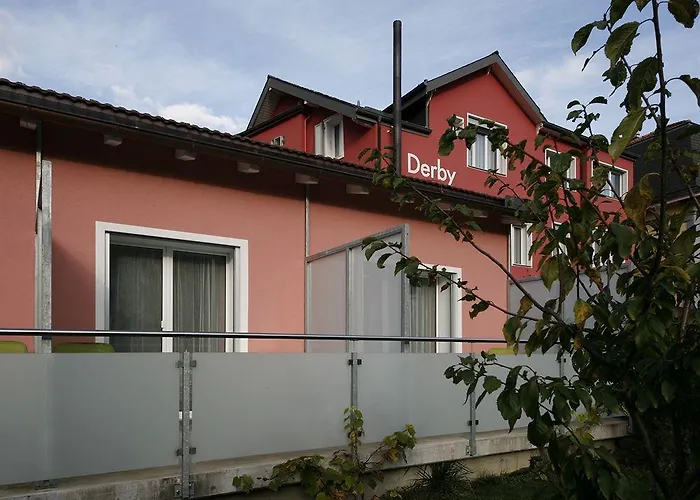 Szálloda Derby - Self Check-in Interlaken