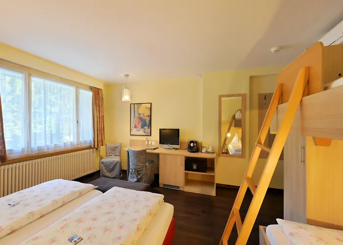 Hotel Derby - Self Check-in Interlaken