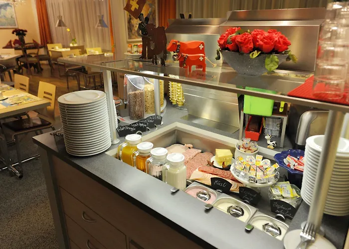 Szálloda Derby - Self Check-in Interlaken