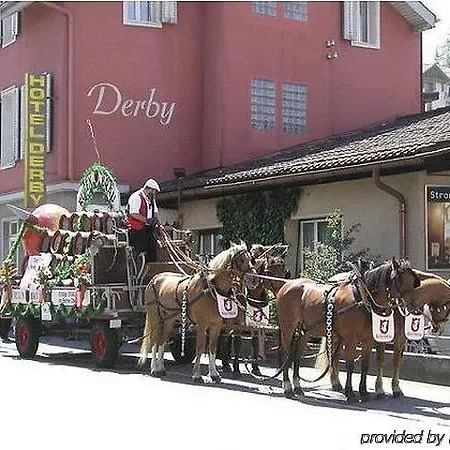 Derby - Self Check-in インターラーケン