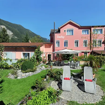 Derby - Self Check-in Интерлакен