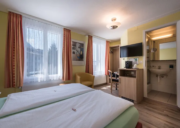 Derby - Self Check-in 3* Интерлакен