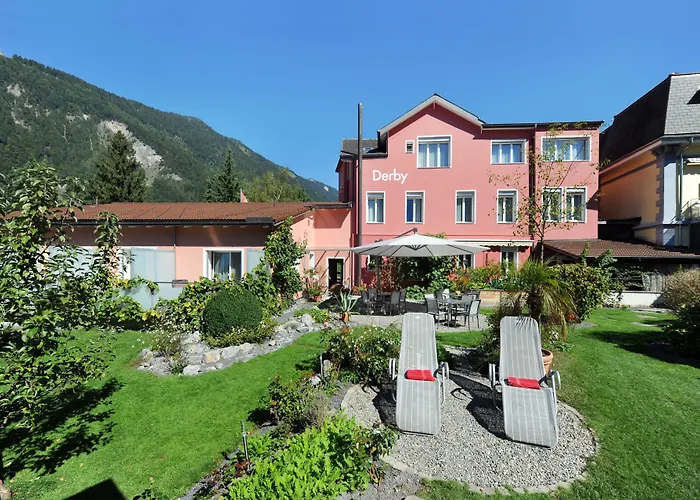 Derby - Self Check-in Интерлакен