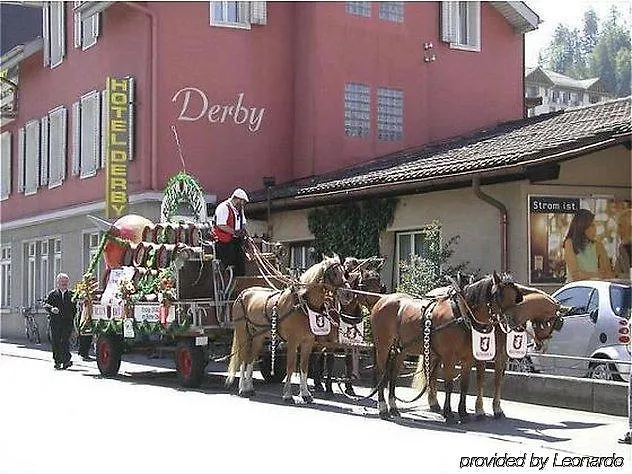 Derby - Self Check-in Интерлакен