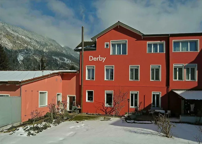 Derby - Self Check-in Отель Интерлакен